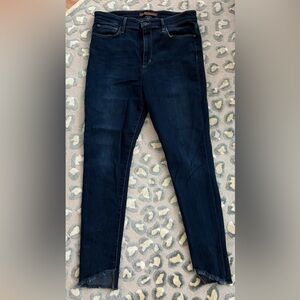 Joe's Jeans Dark Blue Women's Skinny Jeans